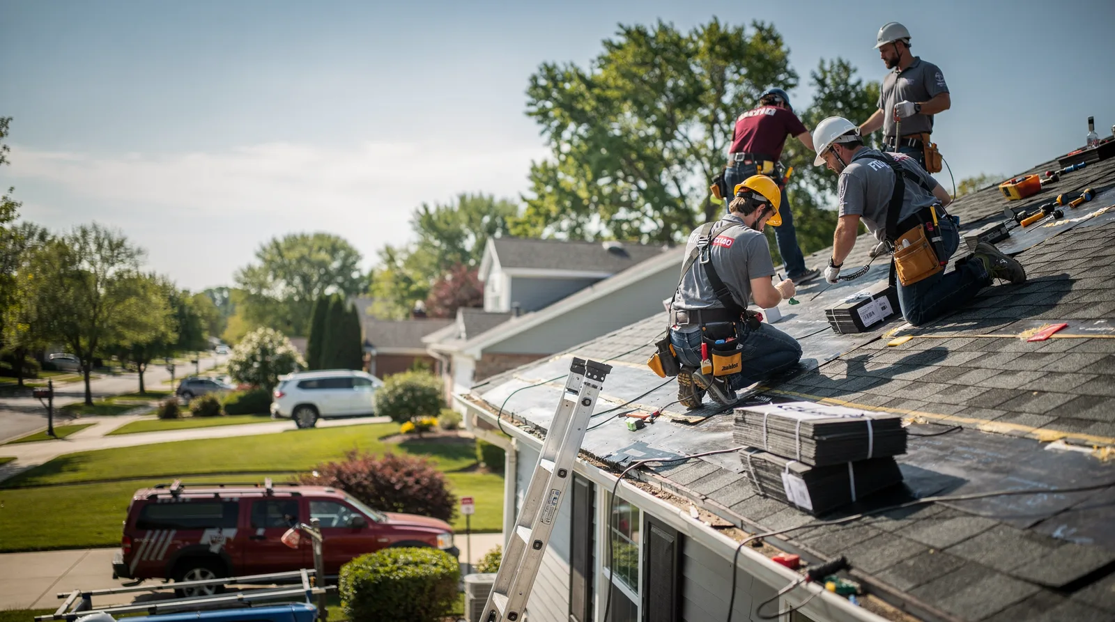 Roof Repair in Pomona, KS around you
